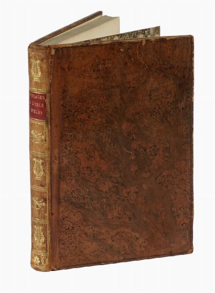 ARSENNE THIBAUT DE BERNEAUD : Voyage a l'isle d'Elbe suivi d'une notice sur les autres isles de la mer Tyrrhenienne.  - Asta Libri, autografi e manoscritti - Associazione Nazionale - Case d'Asta italiane