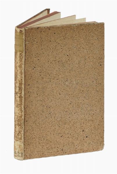 ARSENNE THIBAUT DE BERNEAUD : Schilderung der Insel Elba nebst Notizen von den brigen kleinen Inseln des Tirrenischen Meeres...  - Asta Libri, autografi e manoscritti - Associazione Nazionale - Case d'Asta italiane