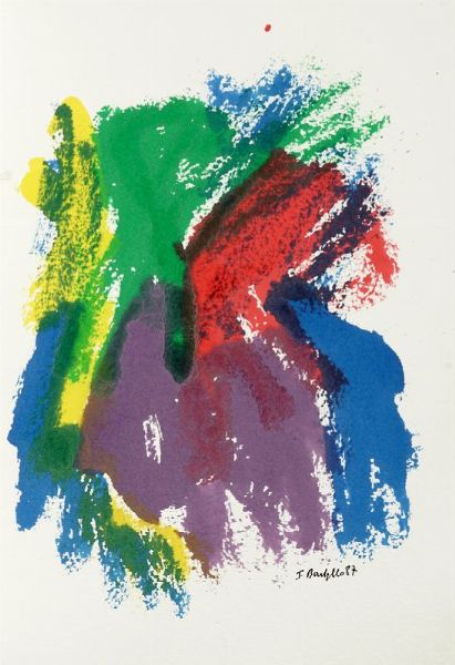 Raccolta di composizioni astratte.  - Asta Libri, autografi e manoscritti - Associazione Nazionale - Case d'Asta italiane