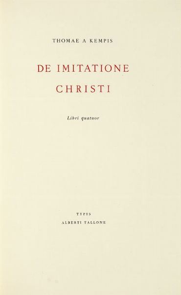 Lotto di 7 edizioni Tallone.  - Asta Libri, autografi e manoscritti - Associazione Nazionale - Case d'Asta italiane