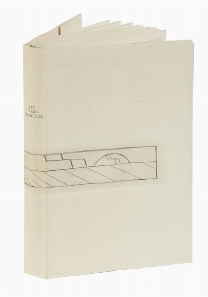 Pierre Alechinsky : Les Trains psychiques.  - Asta Libri, autografi e manoscritti - Associazione Nazionale - Case d'Asta italiane