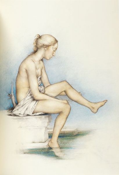 Ludovico Ariosto : Orlando furioso. [...] Illustrazioni di Elvio Marchionni.  - Asta Libri, autografi e manoscritti - Associazione Nazionale - Case d'Asta italiane