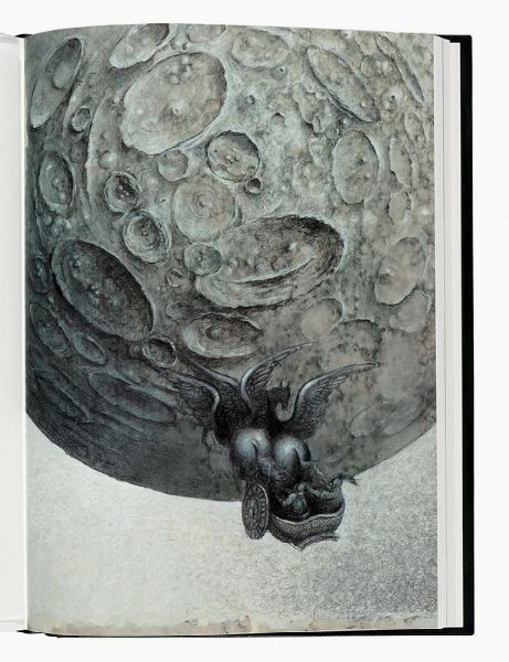 Ludovico Ariosto : Orlando furioso. [...] Illustrazioni di Elvio Marchionni.  - Asta Libri, autografi e manoscritti - Associazione Nazionale - Case d'Asta italiane