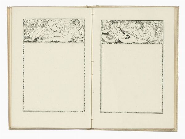 GEORGE BARBIER : La Guirlande des mois. Premire (-Cinquime anne).  - Asta Libri, autografi e manoscritti - Associazione Nazionale - Case d'Asta italiane