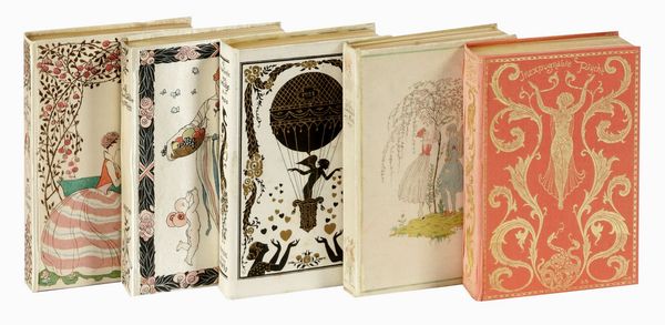 GEORGE BARBIER : La Guirlande des mois. Premire (-Cinquime anne).  - Asta Libri, autografi e manoscritti - Associazione Nazionale - Case d'Asta italiane