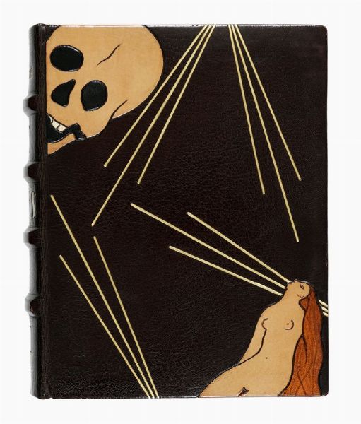 CHARLES BAUDELAIRE : Les Fleurs du mal. Illustrations [...] sur bois par Emile Bernard. Premir (-seconde) partie.  - Asta Libri, autografi e manoscritti - Associazione Nazionale - Case d'Asta italiane