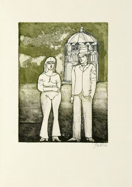 LIBERO DE LIBERO : Postludio.  - Asta Libri, autografi e manoscritti - Associazione Nazionale - Case d'Asta italiane