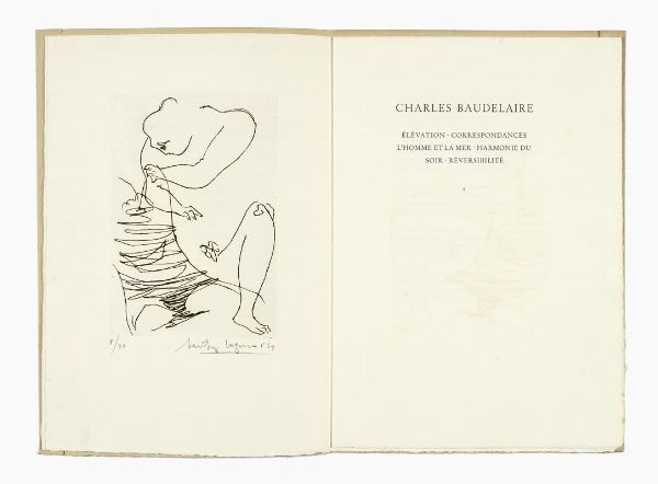 LIBERO DE LIBERO : Postludio.  - Asta Libri, autografi e manoscritti - Associazione Nazionale - Case d'Asta italiane