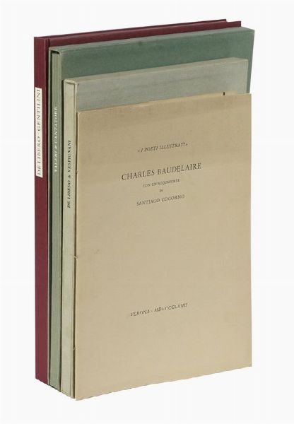 LIBERO DE LIBERO : Postludio.  - Asta Libri, autografi e manoscritti - Associazione Nazionale - Case d'Asta italiane