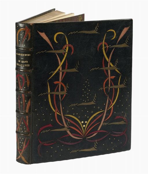 ALAIN [PSEUD. DI HENRI ALBAN FOURNIER] FOURNIER : Le Grand Meaulnes. Bois originaux de Madeleine Melsonn.  - Asta Libri, autografi e manoscritti - Associazione Nazionale - Case d'Asta italiane