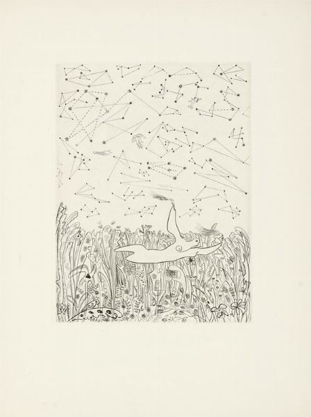 HOMERUS : Hymne  Dmter [...]. Burins originaux de Roger Vieillard.  - Asta Libri, autografi e manoscritti - Associazione Nazionale - Case d'Asta italiane