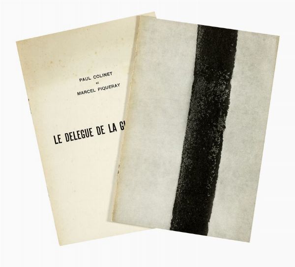 Piero Manzoni : 1 M Comunicazione [Ho eseguito le mie prime linee prima pi corte poi sempre pi lunghe...]  - Asta Libri, autografi e manoscritti - Associazione Nazionale - Case d'Asta italiane