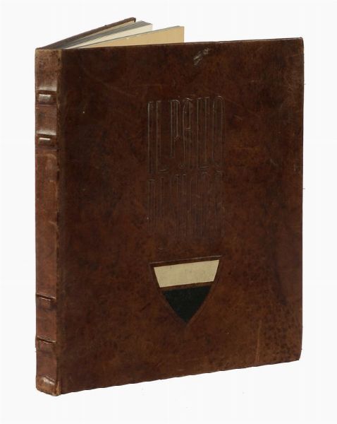 Piero Misciattelli : Il palio di Siena.  - Asta Libri, autografi e manoscritti - Associazione Nazionale - Case d'Asta italiane