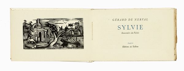 NERVAL GRARD DE [PSEUD. DI LABRUNIE GRARD] : Sylvie. Souvenir du Valois.  - Asta Libri, autografi e manoscritti - Associazione Nazionale - Case d'Asta italiane