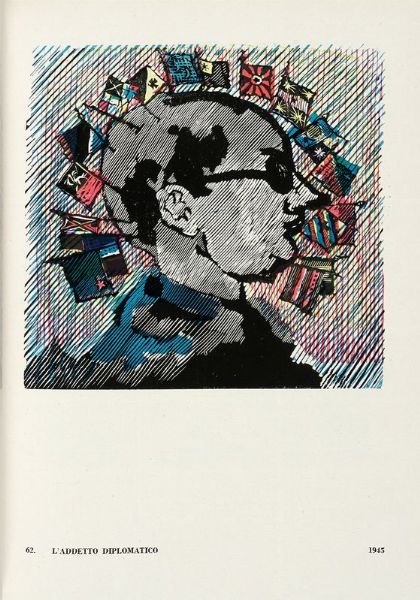 ALDO PALAZZESCHI : Bestie del 900.  - Asta Libri, autografi e manoscritti - Associazione Nazionale - Case d'Asta italiane