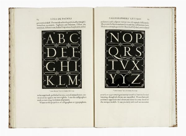 BRUCE ROGERS : Fra Luca de Pacioli of Borgo S. Sepolcro.  - Asta Libri, autografi e manoscritti - Associazione Nazionale - Case d'Asta italiane