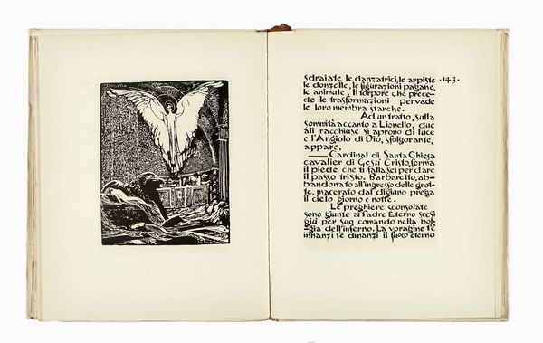Giulio Aristide Sartorio : Sibilla. Poema drammatico in quattro atti.  - Asta Libri, autografi e manoscritti - Associazione Nazionale - Case d'Asta italiane