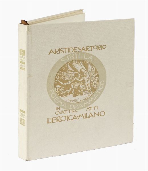 Giulio Aristide Sartorio : Sibilla. Poema drammatico in quattro atti.  - Asta Libri, autografi e manoscritti - Associazione Nazionale - Case d'Asta italiane