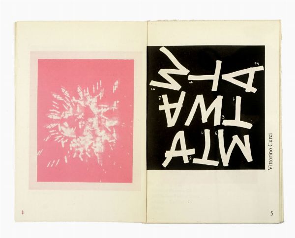 Adriano Spatola : 34 numeri di Tam Tam. Rivista trimestrale di poesia.  - Asta Libri, autografi e manoscritti - Associazione Nazionale - Case d'Asta italiane