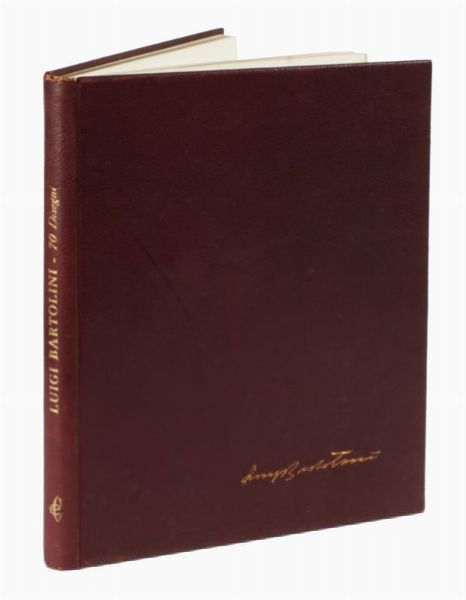 MARCO VALSECCHI : Luigi Bartolini. 70 disegni.  - Asta Libri, autografi e manoscritti - Associazione Nazionale - Case d'Asta italiane