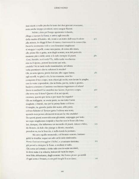 PUBLIUS VERGILIUS MARO : Eneide [...]. Illustrazioni di Ugo Attardi.  - Asta Libri, autografi e manoscritti - Associazione Nazionale - Case d'Asta italiane