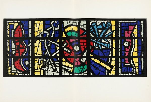 Derriere Le Miroir. N. 36-38: Sur quatre murs.  - Asta Libri, autografi e manoscritti - Associazione Nazionale - Case d'Asta italiane