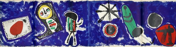 Joan Mir : Derriere Le Miroir. Nn. 57-59: Mir.  - Asta Libri, autografi e manoscritti - Associazione Nazionale - Case d'Asta italiane