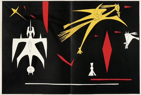 Derriere Le Miroir.  - Asta Libri, autografi e manoscritti - Associazione Nazionale - Case d'Asta italiane