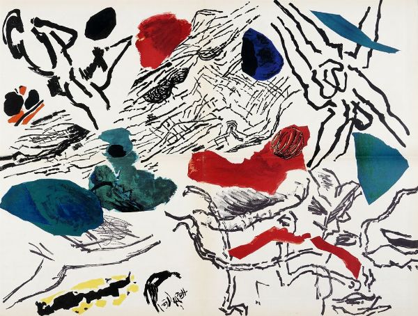 Derriere Le Miroir.  - Asta Libri, autografi e manoscritti - Associazione Nazionale - Case d'Asta italiane