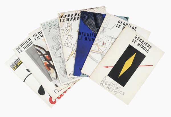 Derriere Le Miroir.  - Asta Libri, autografi e manoscritti - Associazione Nazionale - Case d'Asta italiane