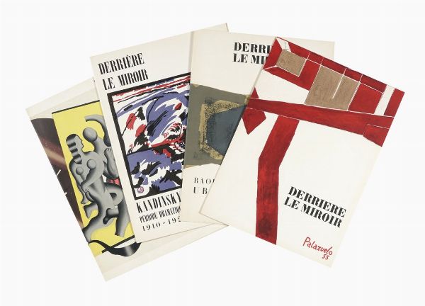 Derrire le miroir.  - Asta Libri, autografi e manoscritti - Associazione Nazionale - Case d'Asta italiane