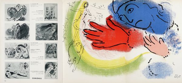 Joan Mir : Derriere Le Miroir: 10 Ans d?Edition 1946-1956.  - Asta Libri, autografi e manoscritti - Associazione Nazionale - Case d'Asta italiane