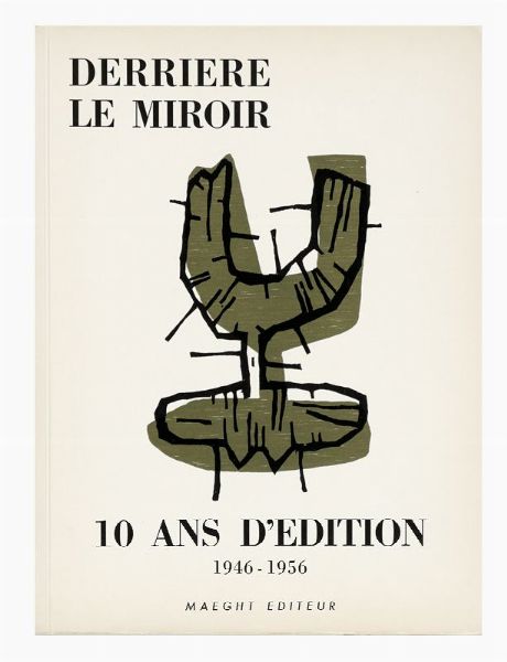 Joan Mir : Derriere Le Miroir: 10 Ans d?Edition 1946-1956.  - Asta Libri, autografi e manoscritti - Associazione Nazionale - Case d'Asta italiane