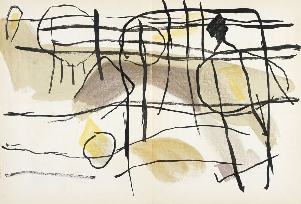 Derriere Le Miroir.  - Asta Libri, autografi e manoscritti - Associazione Nazionale - Case d'Asta italiane