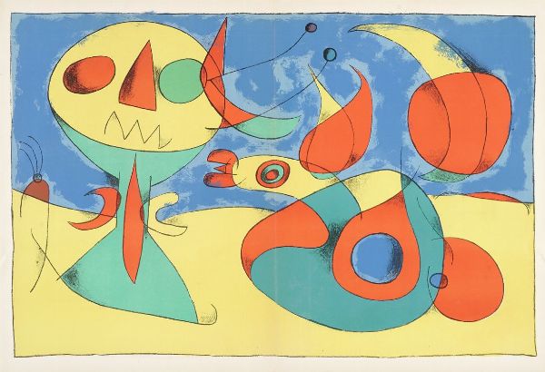 Derriere Le Miroir.  - Asta Libri, autografi e manoscritti - Associazione Nazionale - Case d'Asta italiane