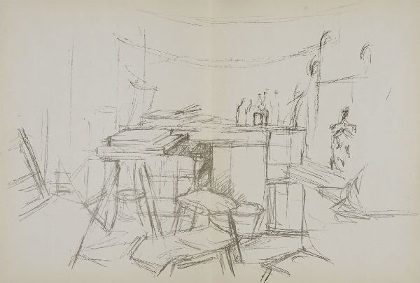 Derriere le miroir.  - Asta Libri, autografi e manoscritti - Associazione Nazionale - Case d'Asta italiane