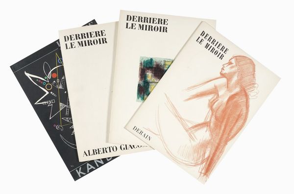 Derriere le miroir.  - Asta Libri, autografi e manoscritti - Associazione Nazionale - Case d'Asta italiane