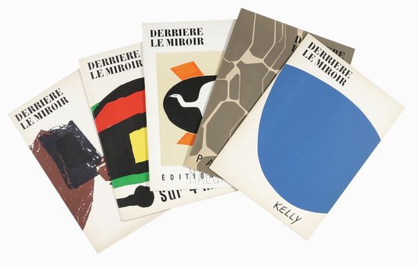 Derriere Le Miroir.  - Asta Libri, autografi e manoscritti - Associazione Nazionale - Case d'Asta italiane