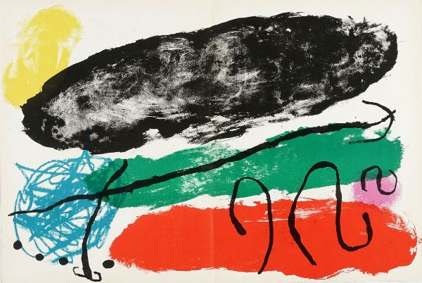 Derriere Le Miroir.  - Asta Libri, autografi e manoscritti - Associazione Nazionale - Case d'Asta italiane