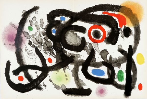 Derriere Le Miroir.  - Asta Libri, autografi e manoscritti - Associazione Nazionale - Case d'Asta italiane