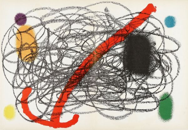 Derriere Le Miroir.  - Asta Libri, autografi e manoscritti - Associazione Nazionale - Case d'Asta italiane