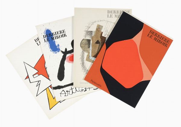 Derriere Le Miroir.  - Asta Libri, autografi e manoscritti - Associazione Nazionale - Case d'Asta italiane