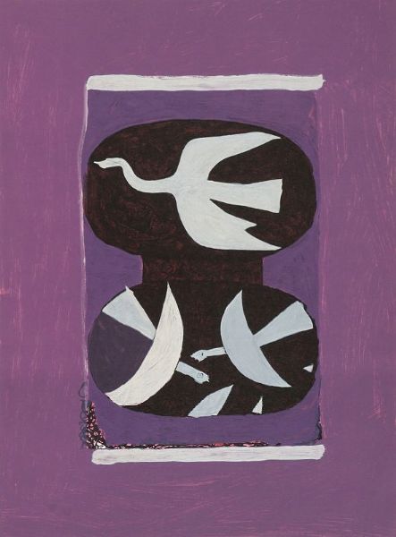 Georges Braque : Derriere Le Miroir. Nn. 144-146: Hommage a Georges Braque.  - Asta Libri, autografi e manoscritti - Associazione Nazionale - Case d'Asta italiane