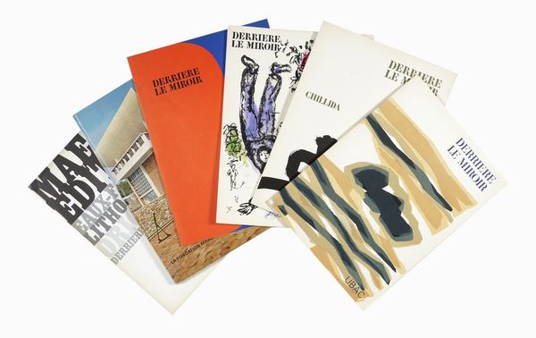 Derriere Le Miroir.  - Asta Libri, autografi e manoscritti - Associazione Nazionale - Case d'Asta italiane