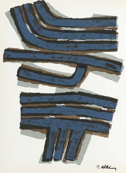 Derriere Le Miroir.  - Asta Libri, autografi e manoscritti - Associazione Nazionale - Case d'Asta italiane