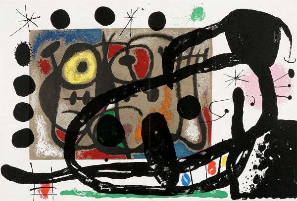 Derriere Le Miroir.  - Asta Libri, autografi e manoscritti - Associazione Nazionale - Case d'Asta italiane