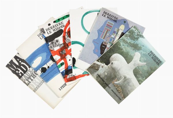 Derriere Le Miroir.  - Asta Libri, autografi e manoscritti - Associazione Nazionale - Case d'Asta italiane