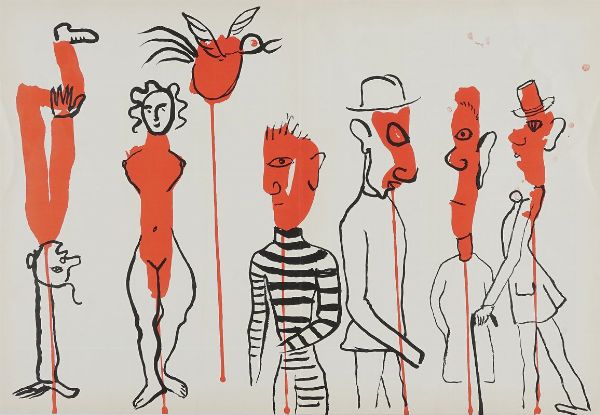 Derriere Le Miroir.  - Asta Libri, autografi e manoscritti - Associazione Nazionale - Case d'Asta italiane