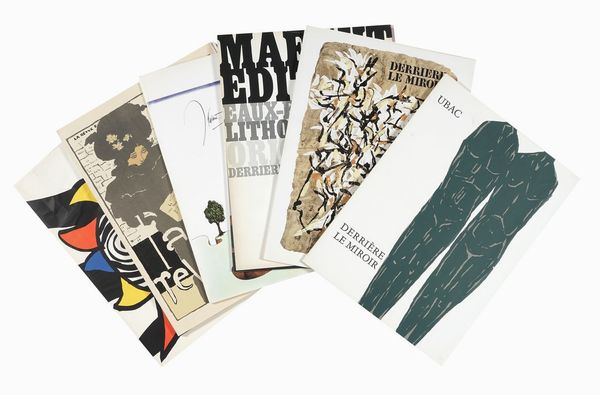 Derriere Le Miroir.  - Asta Libri, autografi e manoscritti - Associazione Nazionale - Case d'Asta italiane