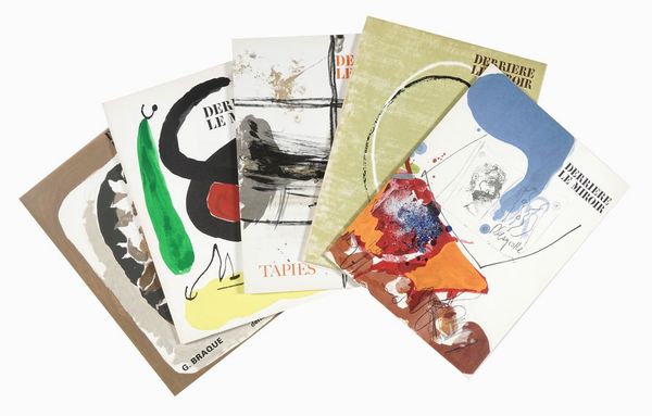 Derriere Le Miroir.  - Asta Libri, autografi e manoscritti - Associazione Nazionale - Case d'Asta italiane